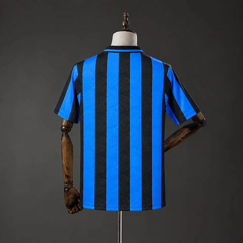 Camisola Inter I 93/94 - Retro - Manga Longa