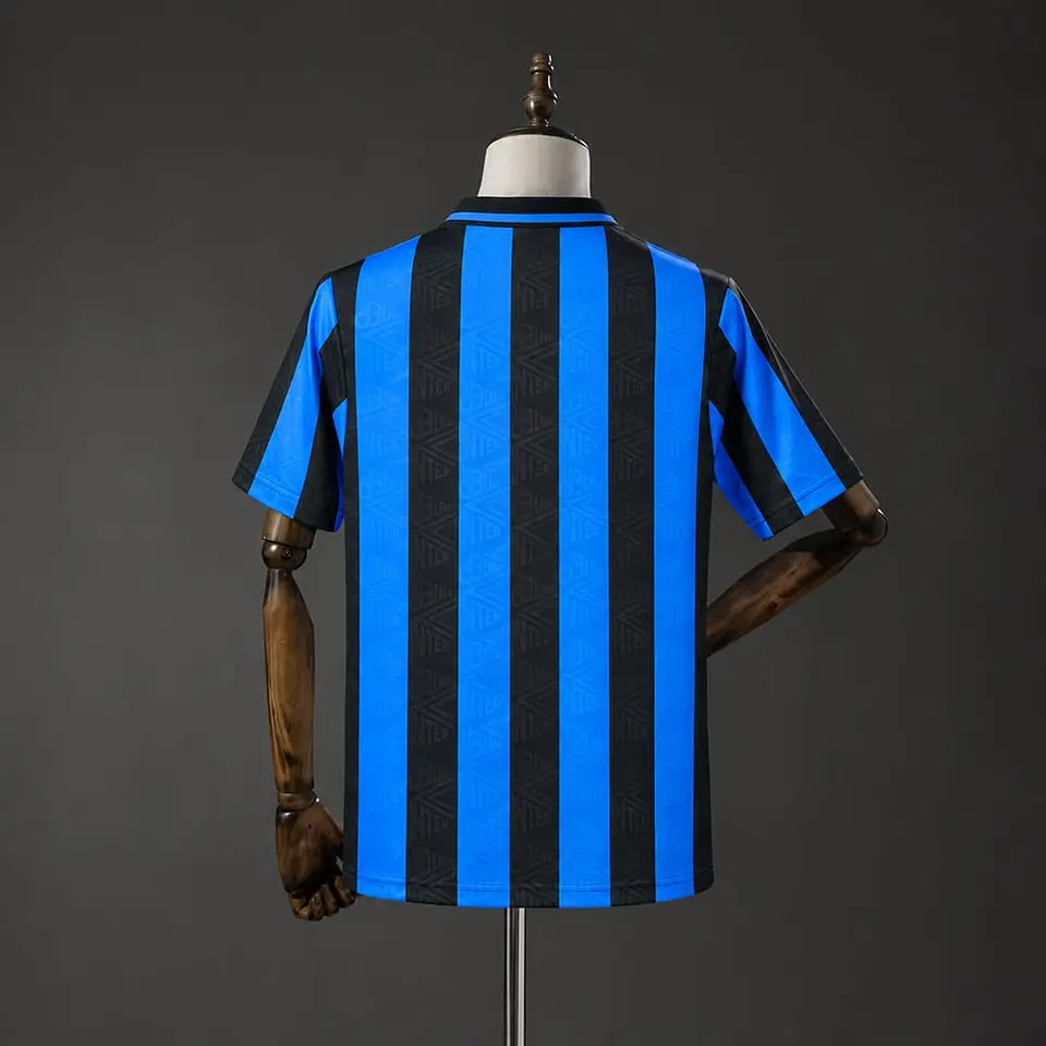 Camisola Inter I 93/94 - Retro - Manga Longa 2