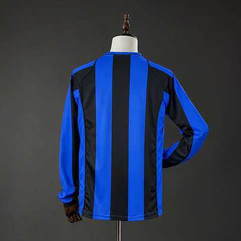 Camisola Inter I 04/05 - Retro - Manga Longa