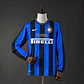 Camisola Inter I 2010 - Retro - Manga Longa - Thumbnail 1