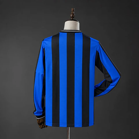 Camisola Inter I 2010 - Retro - Manga Longa