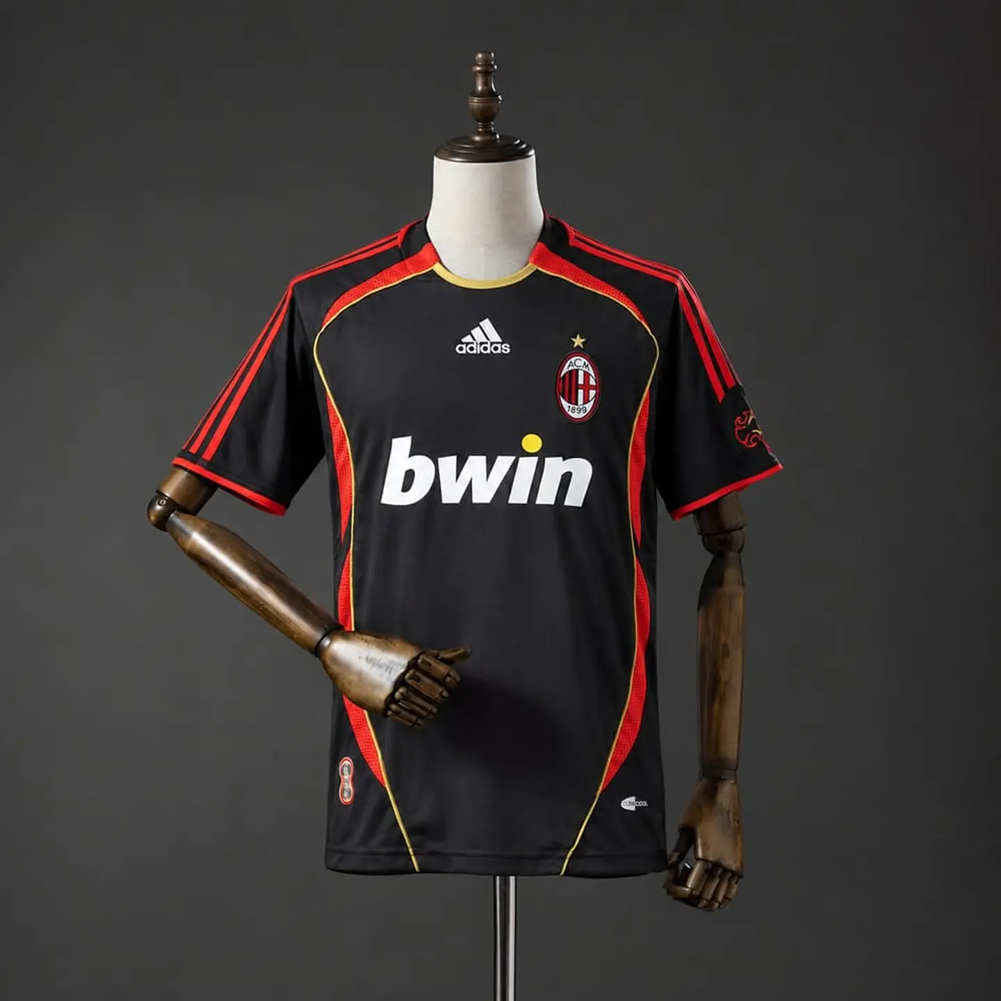 Camisola AC Milan I 2006 - Retro 1