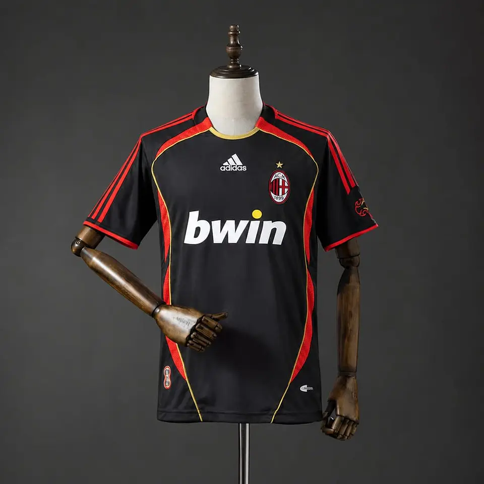 Camisola AC Milan I 2006 - Retro 1