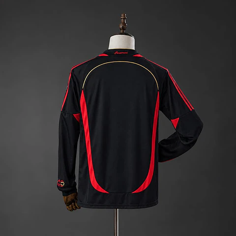 Camisola AC Milan I 2006 - Retro - Manga Longa