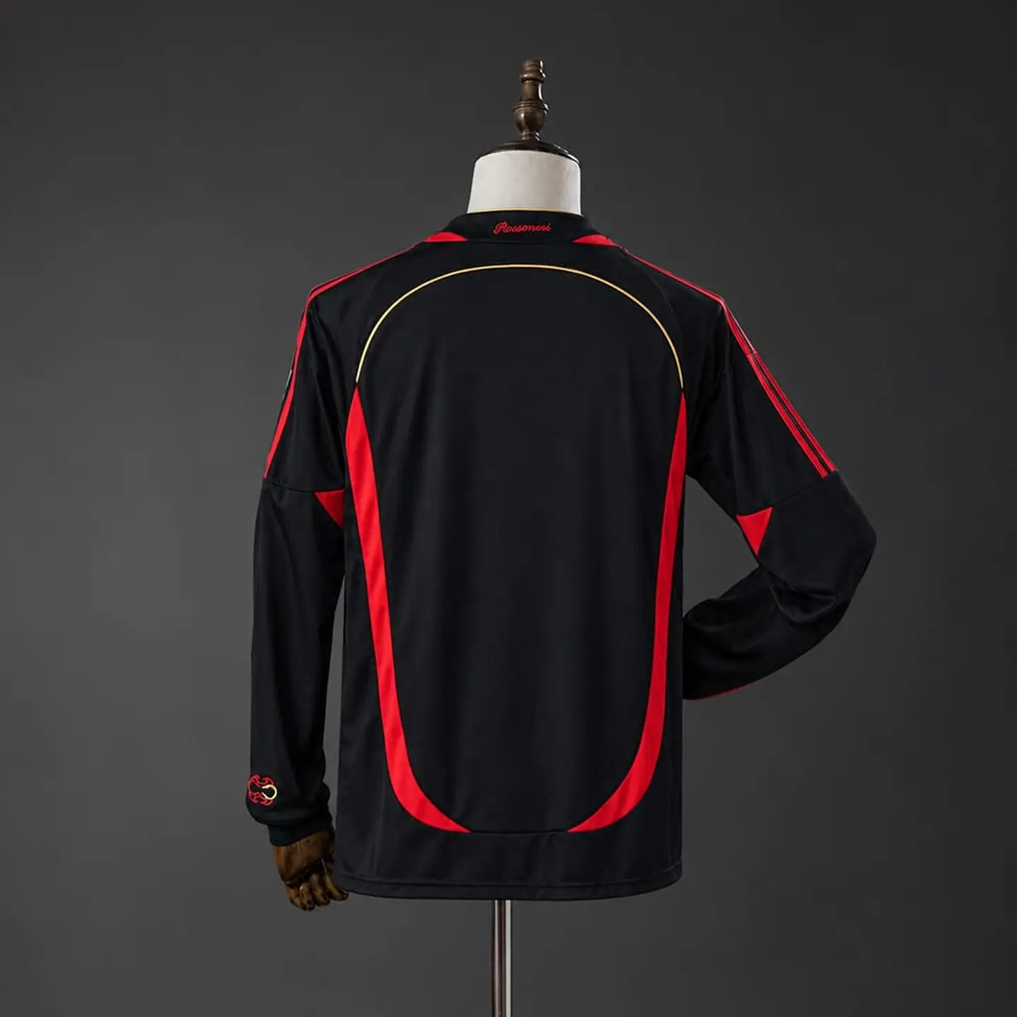 Camisola AC Milan I 2006 - Retro - Manga Longa 2