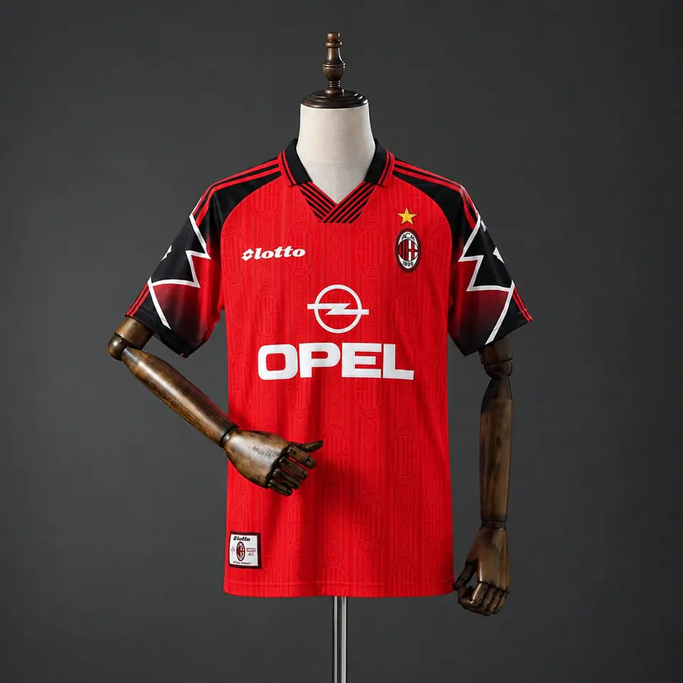 Camisola AC Milan 97/98 - Edição Especial - Retro 1