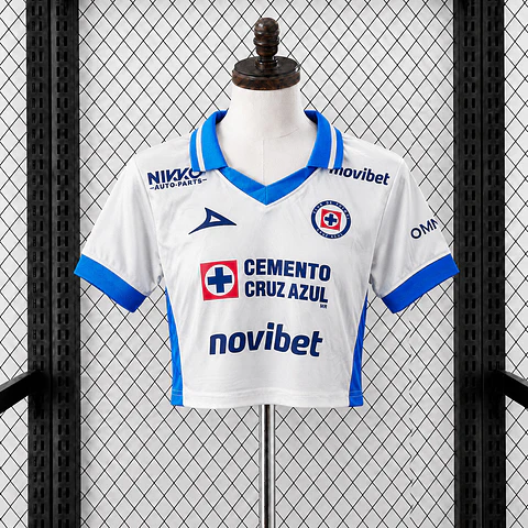 Top feminino Cruz Azul II 26/27
