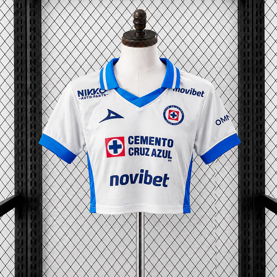 Top feminino Cruz Azul II 26/27 1