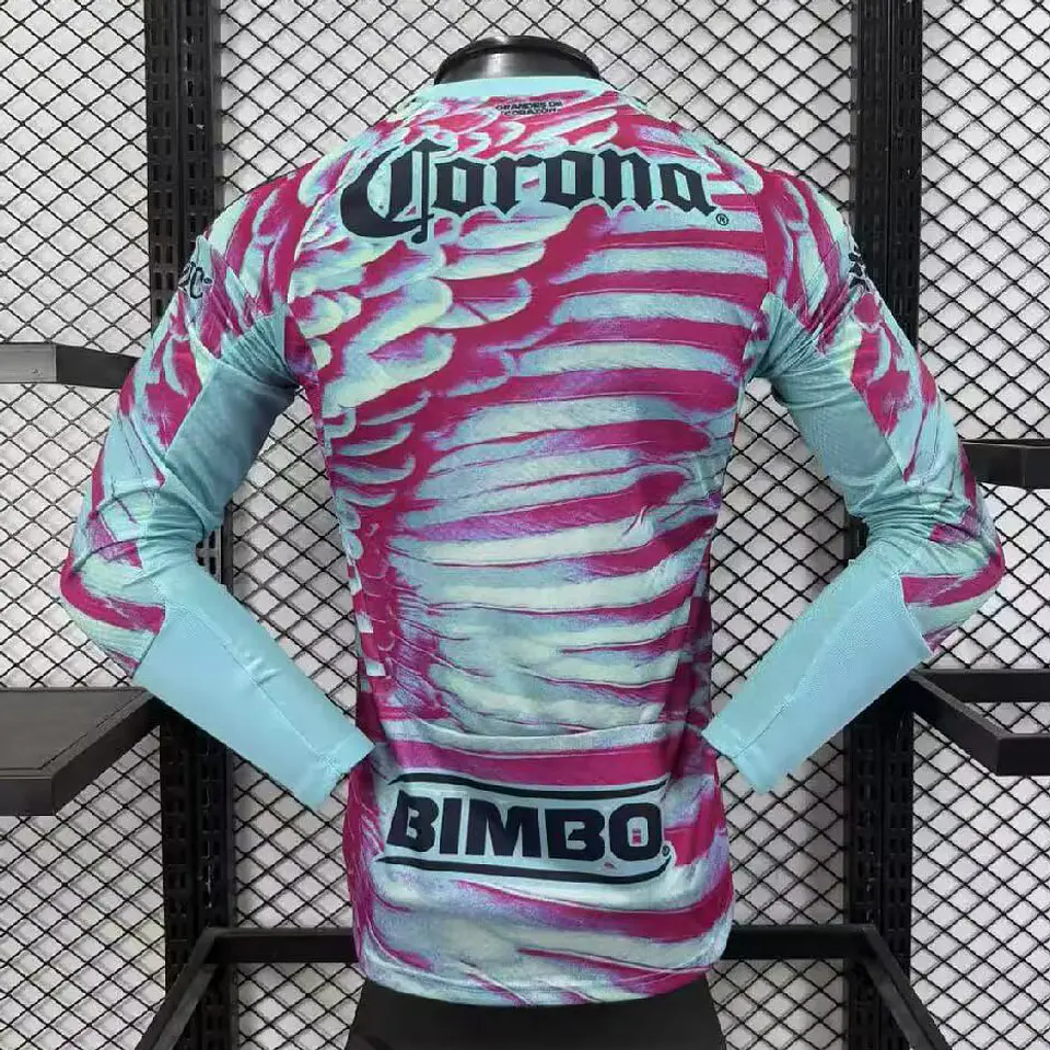 Camisola Club América GR 26/27 - Versão Jogador - Manga Longa 2
