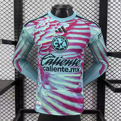 Camisola Club América GR 26/27 - Versão Jogador - Manga Longa