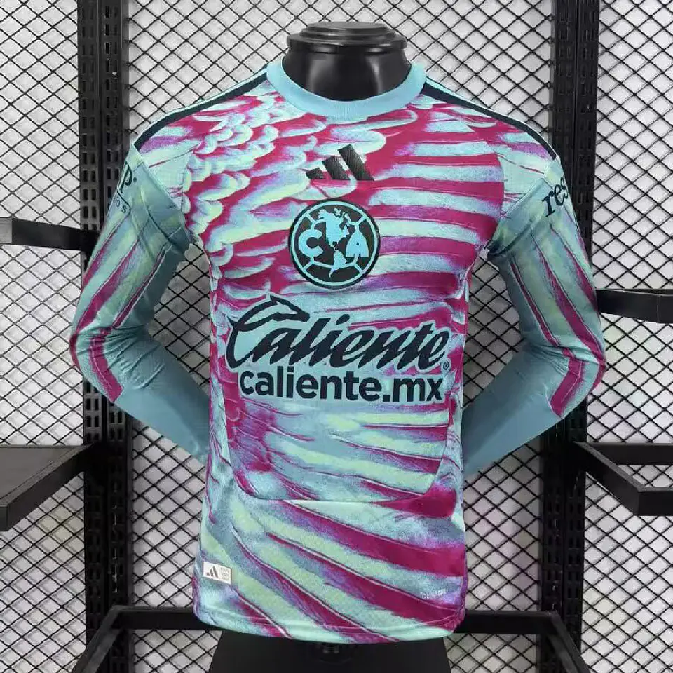 Camisola Club América GR 26/27 - Versão Jogador - Manga Longa 1