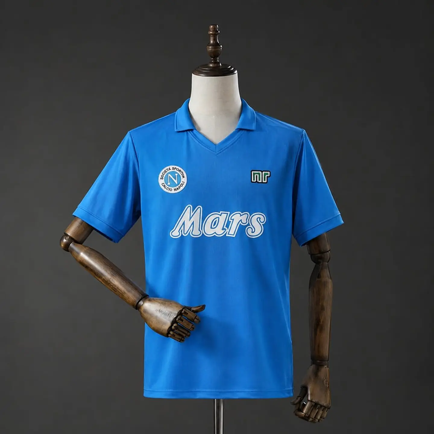 Camisola Nápoles I 88/89 - Retro 1