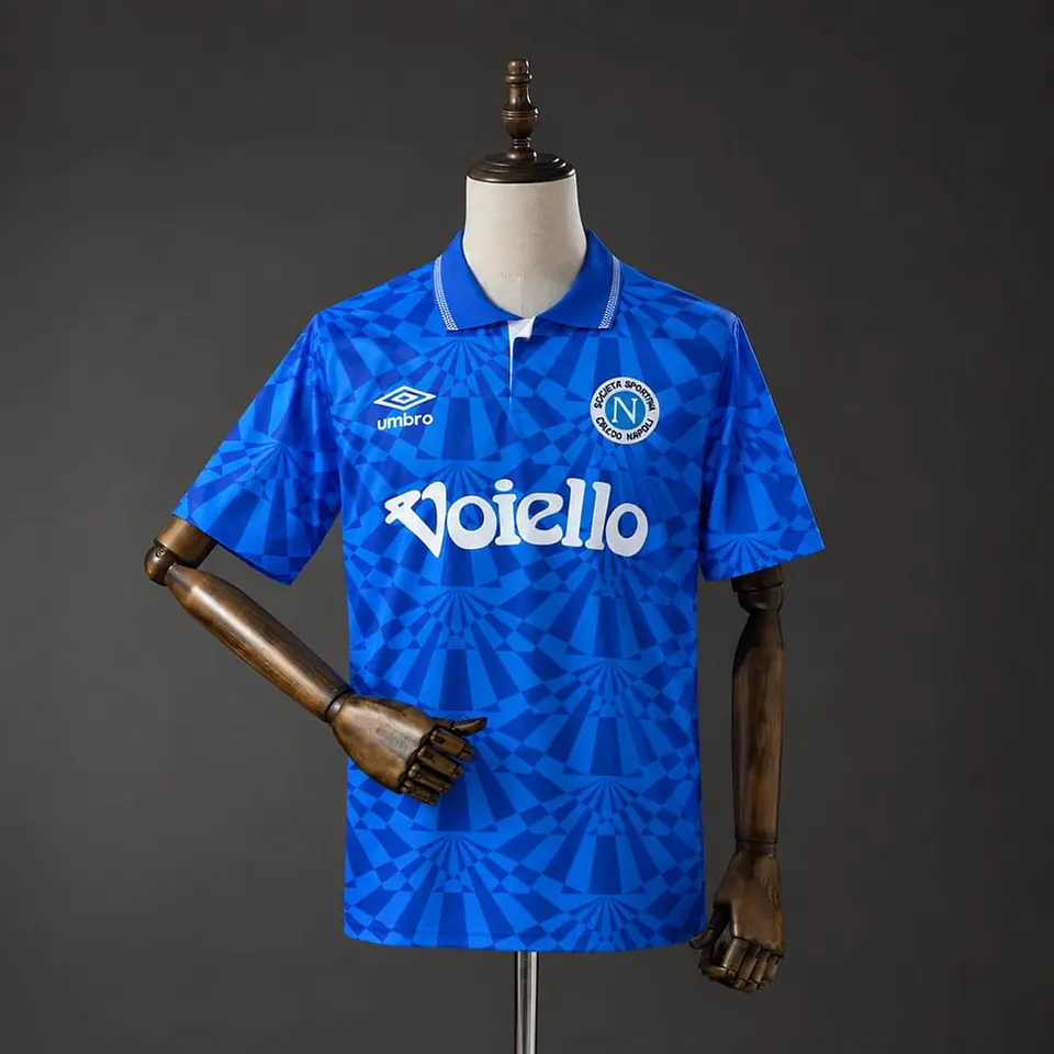 Camisola Nápoles I 91/93 - Retro 1