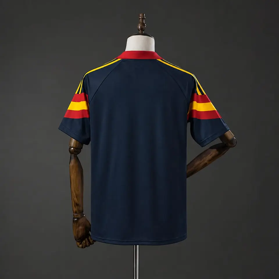 Camisola AS Roma III 91/92 - Retro 2