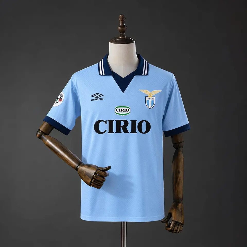 Camisola Lázio I 96/97 - Retro 1