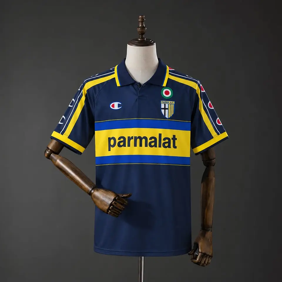 Camisola Parma II 99/00 - Retro 1