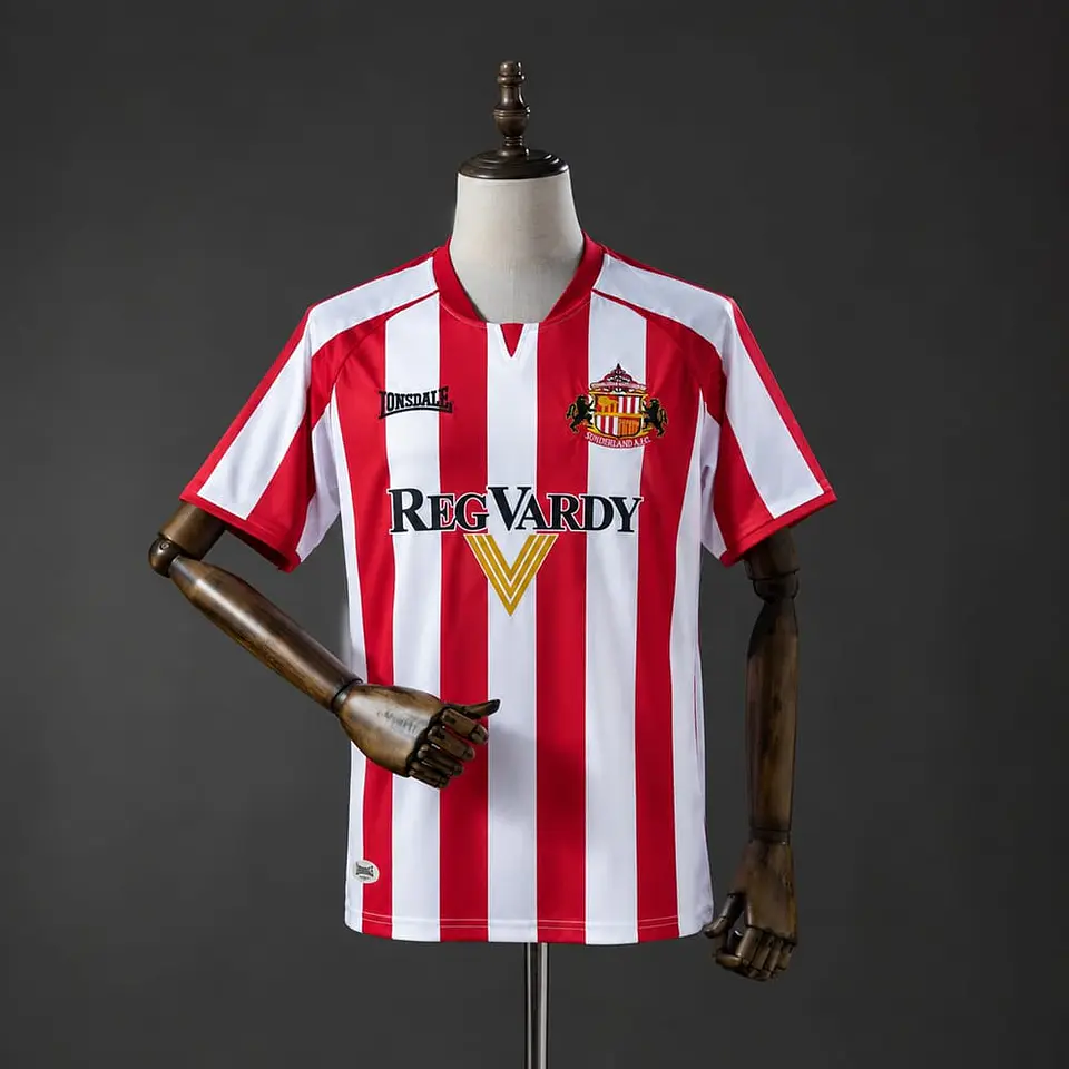 Camisola Sunderland I 05/06 - Retro 1