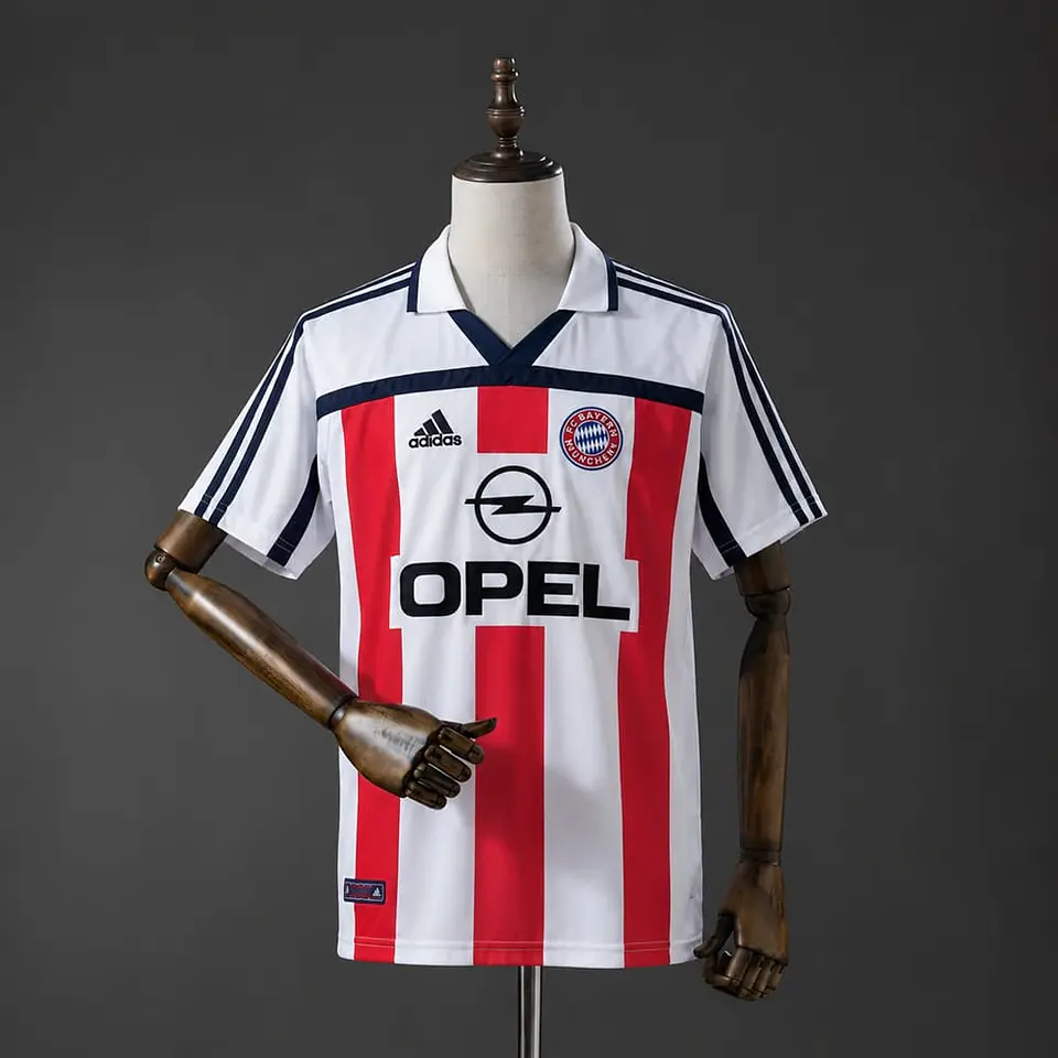 Camisola Bayern II 00/01 - Retro 1