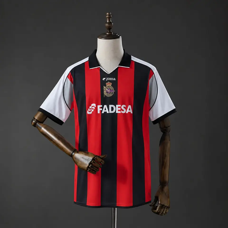 Camisola Deportivo La Coruña II 01/02 - Retro 1