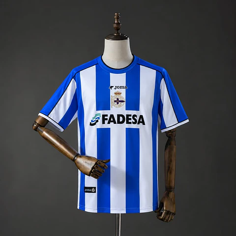 Camisola Deportivo La Coruña I 02/03 - Retro