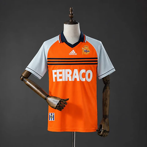 Camisola Deportivo La Coruña III 98/99 - Retro