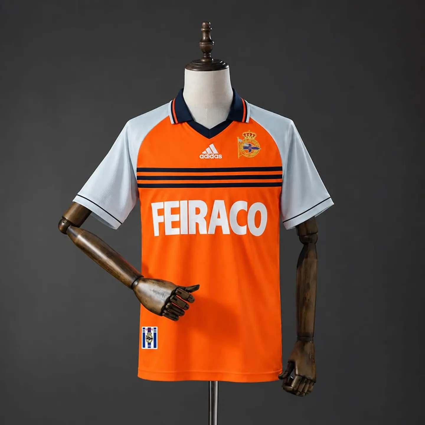 Camisola Deportivo La Coruña III 98/99 - Retro 1