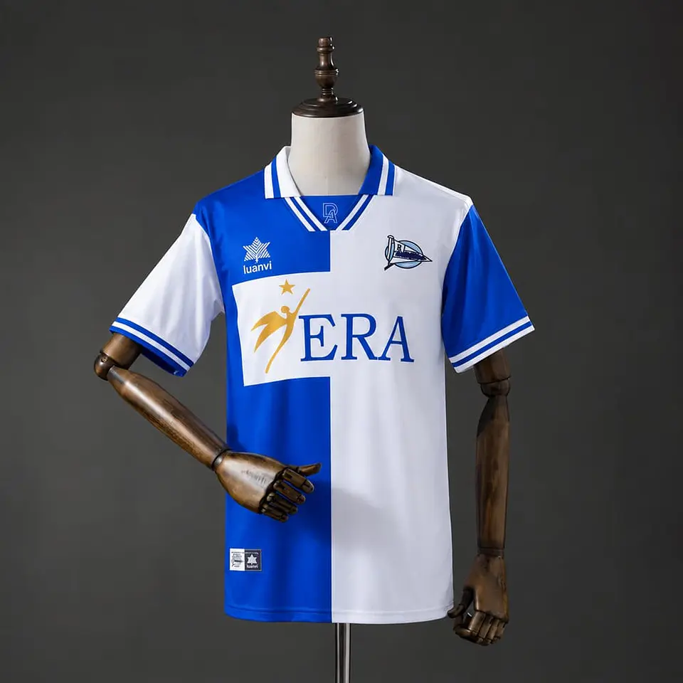 Camisola Alavés I 99/00 - Retro 1