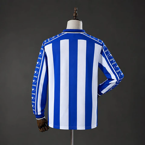 Camisola Alavés I 98/99 - Retro - Manga Longa