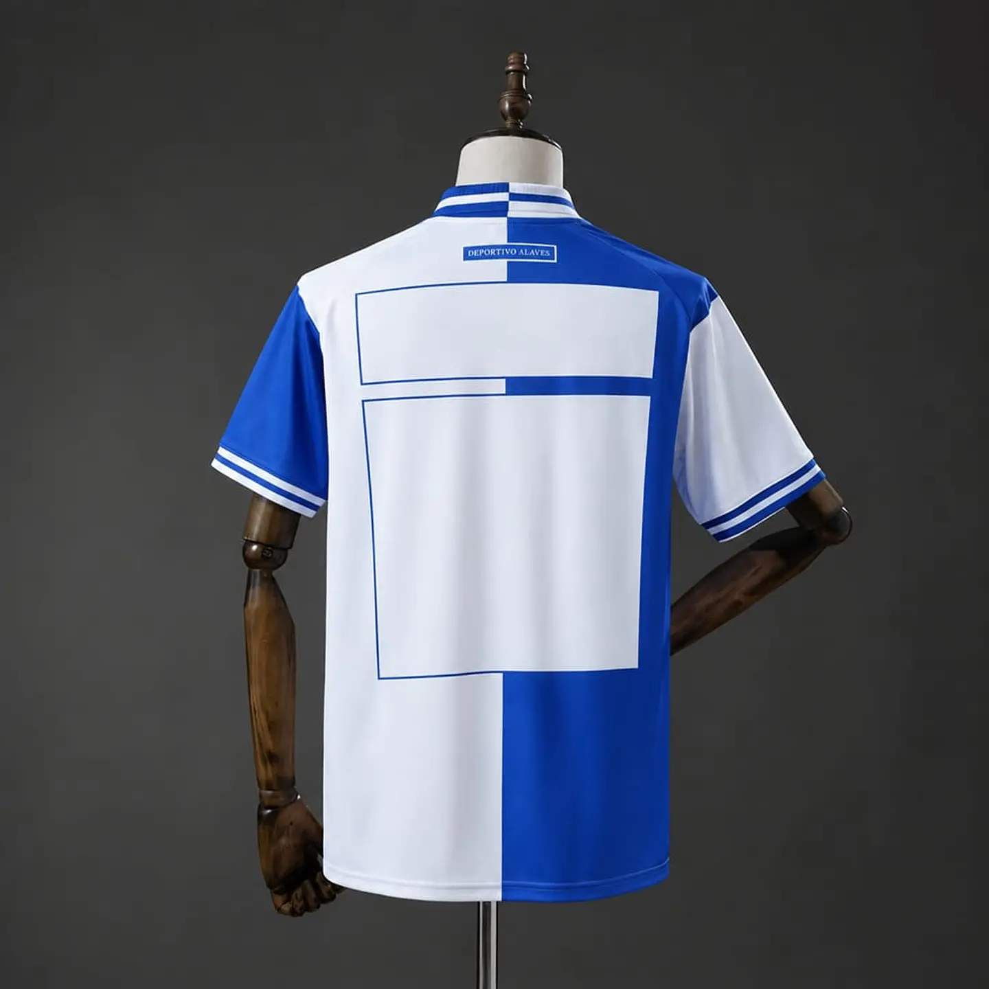 Camisola Alavés I 00/01 - Retro 2