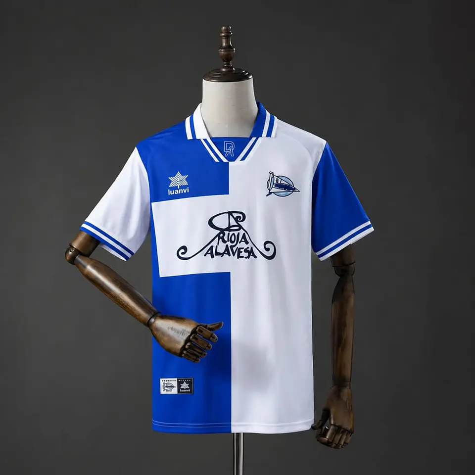 Camisola Alavés I 00/01 - Retro 1