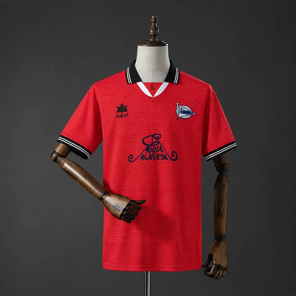 Camisola Alavés II 00/01 - Retro 1