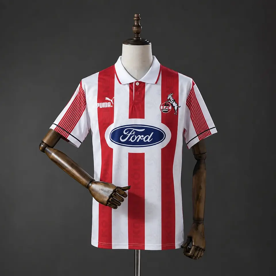 Camisola Koln I 95/96 - Retro 1