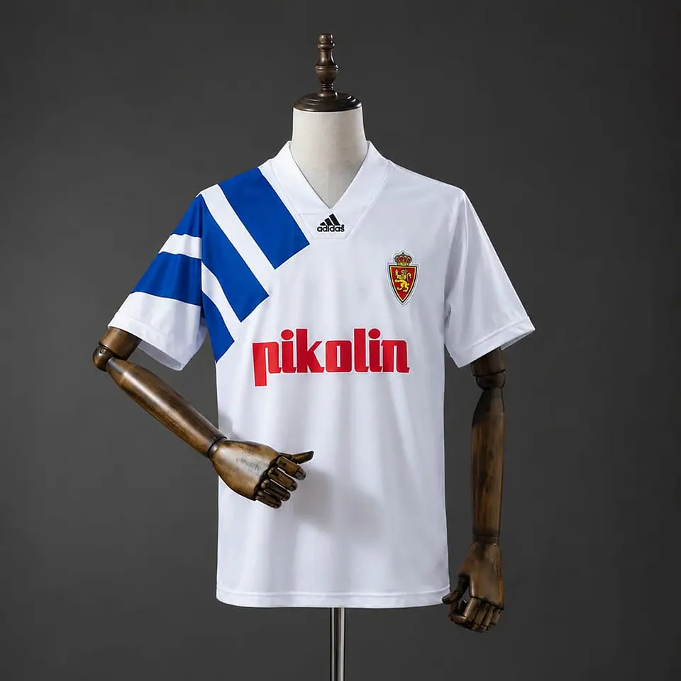 Camisola Real Zaragoza I 92/93 - Retro 1