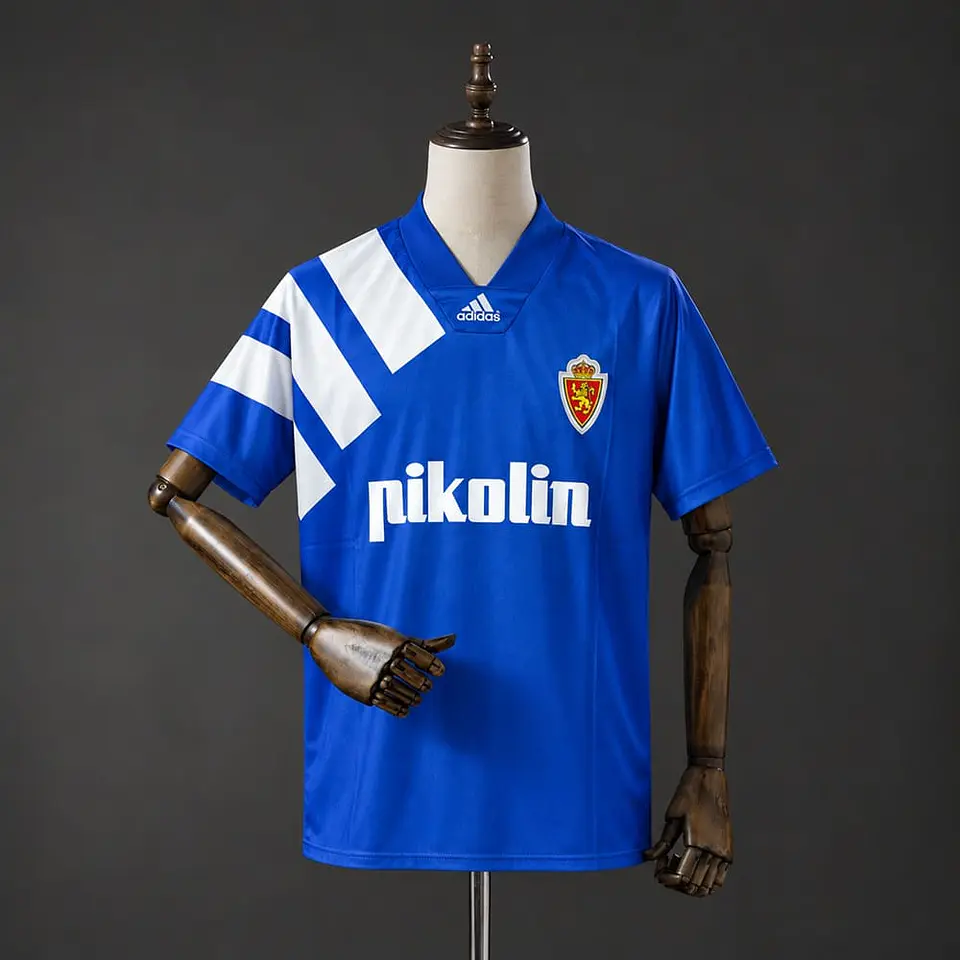 Camisola Real Zaragoza II 92/93 - Retro 1
