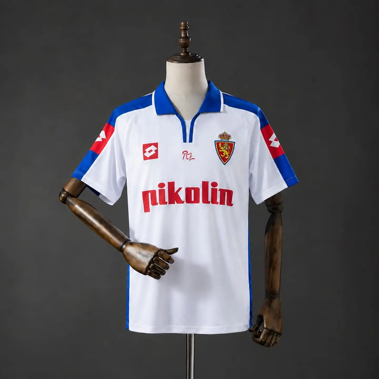 Camisola Real Zaragoza I 2004 - Retro 1
