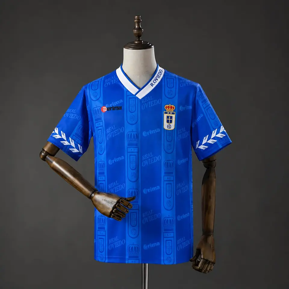 Camisola Real Oviedo I 98/99 - Retro 1