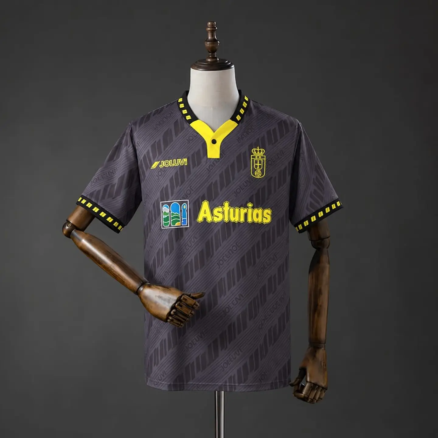 Camisola Real Oviedo I 82/84 - Retro 1