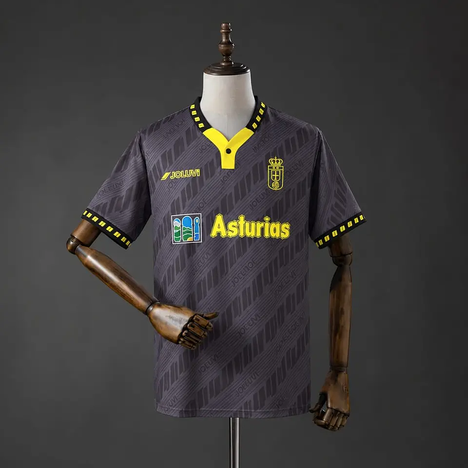 Camisola Real Oviedo I 82/84 - Retro 1