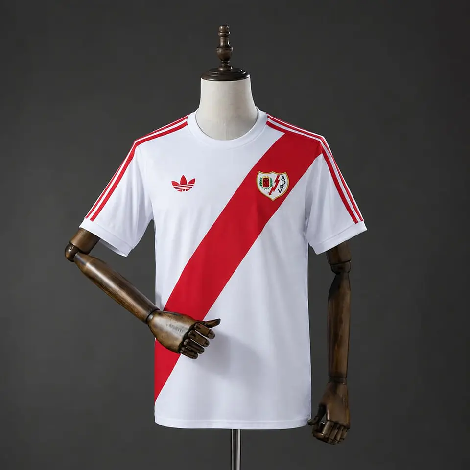Camisola Rayo Vallecano I 77/79 - Retro 1