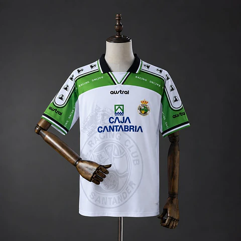 Camisola Racing Santander I 97/98 - Retro