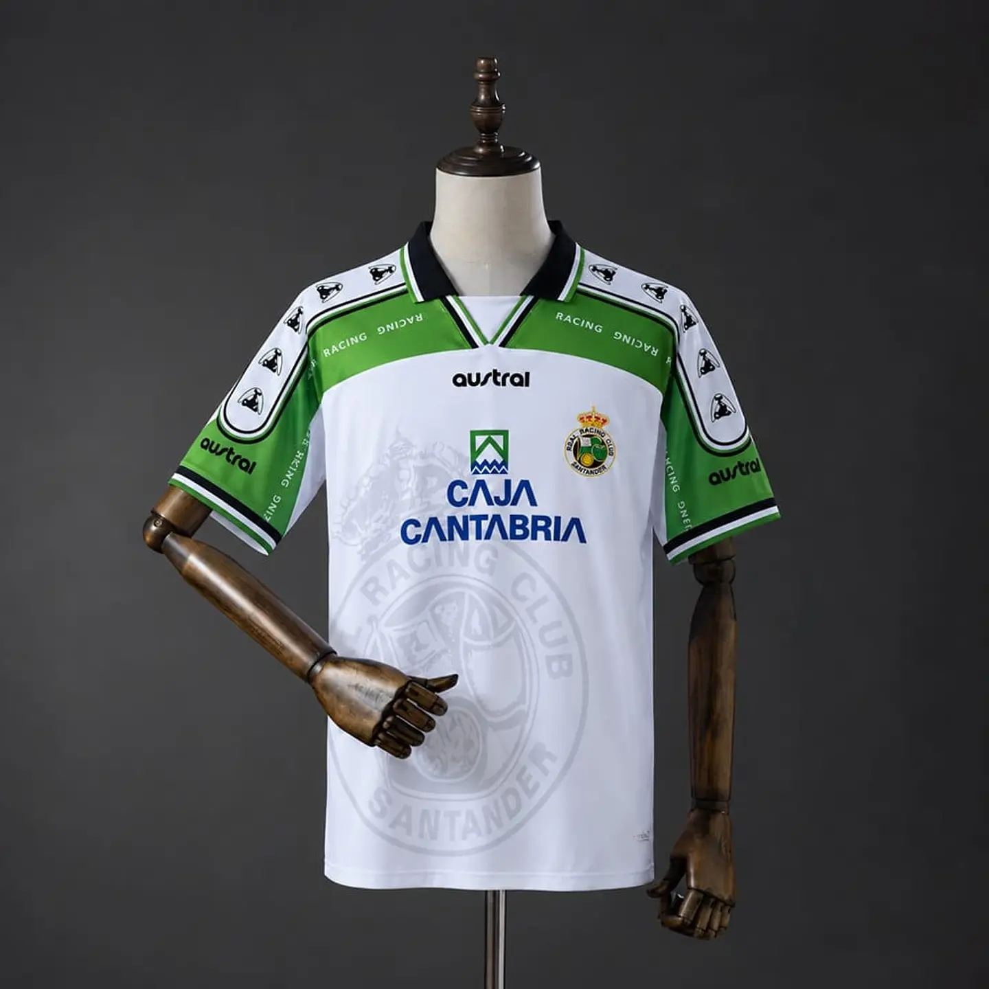 Camisola Racing Santander I 97/98 - Retro 1