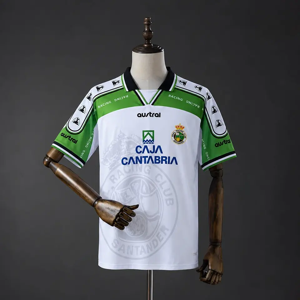 Camisola Racing Santander I 97/98 - Retro 1