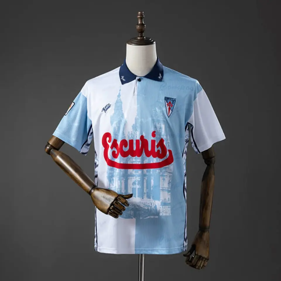Camisola Real Sociedad I 97/98 - Retro 1
