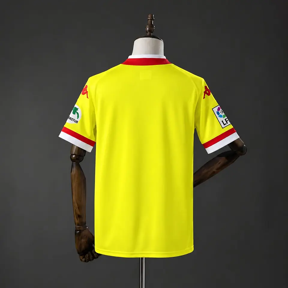 Camisola Sporting Gijón II 15/16 - Retro 2