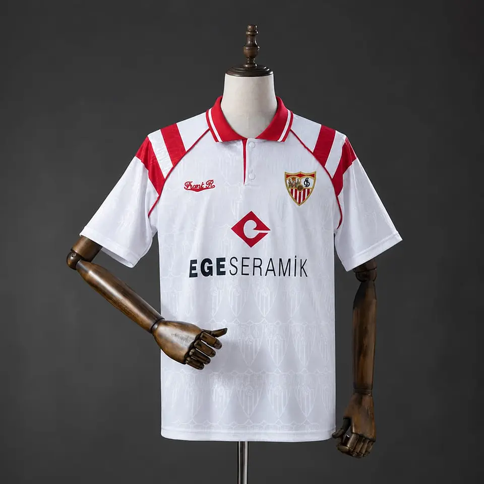 Camisola Sevilha I 92/93 - Retro 1