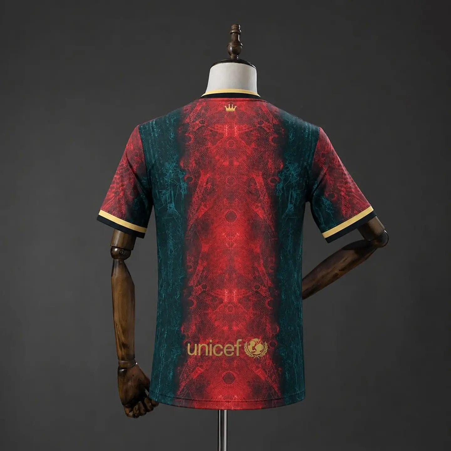 Camisola Barcelona 21/22 - Edição Especial - Retro 2