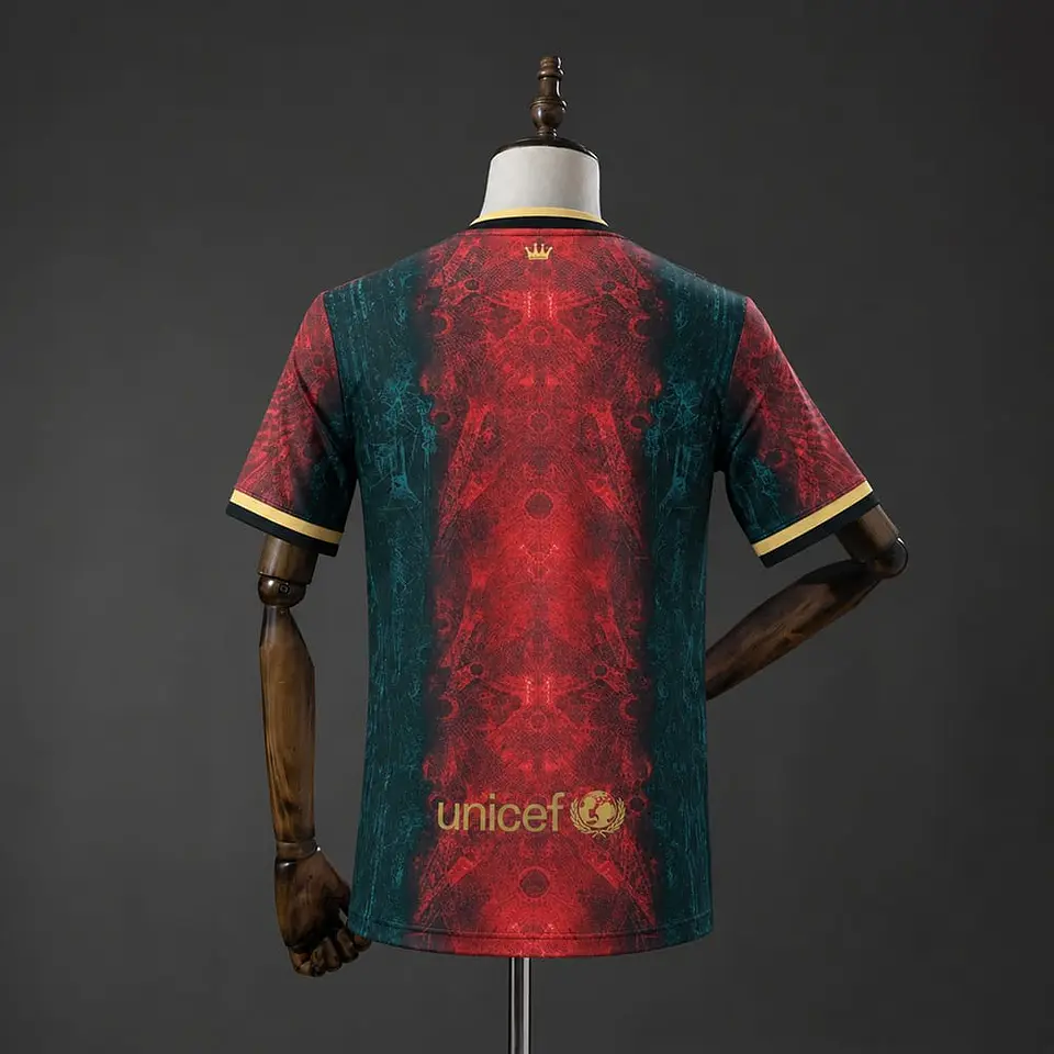 Camisola Barcelona 21/22 - Edição Especial - Retro 2