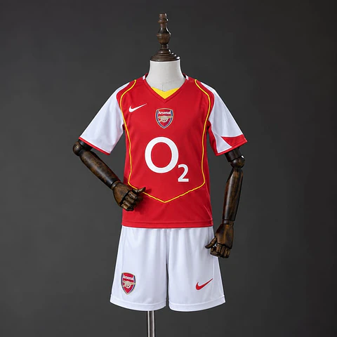 Kit Arsenal I 02/03 - Retro
