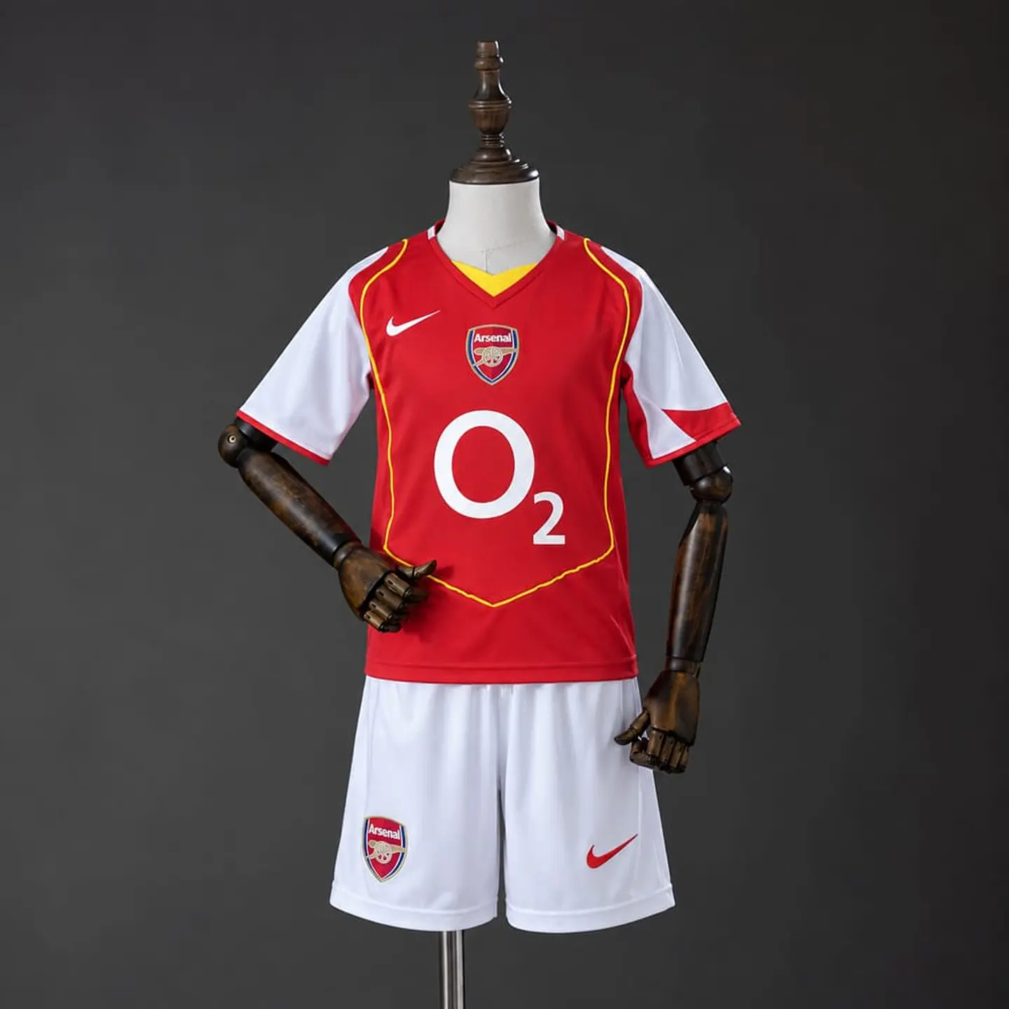 Kit Arsenal I 02/03 - Retro 1