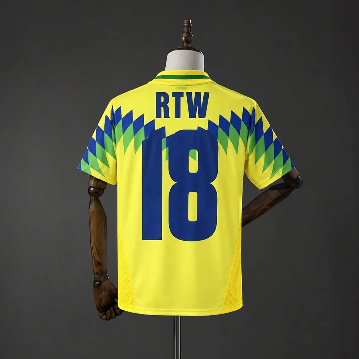 Camisola Brasil x Corteiz I 1995 - Retro 2
